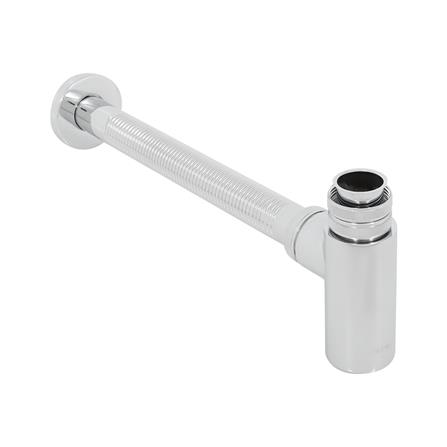 ท่อน้ำทิ้งอ่างล้างหน้ากระปุก MOYA P-008 30 ซม._0