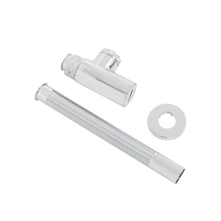 ท่อน้ำทิ้งอ่างล้างหน้ากระปุก MOYA P-008 30 ซม._1