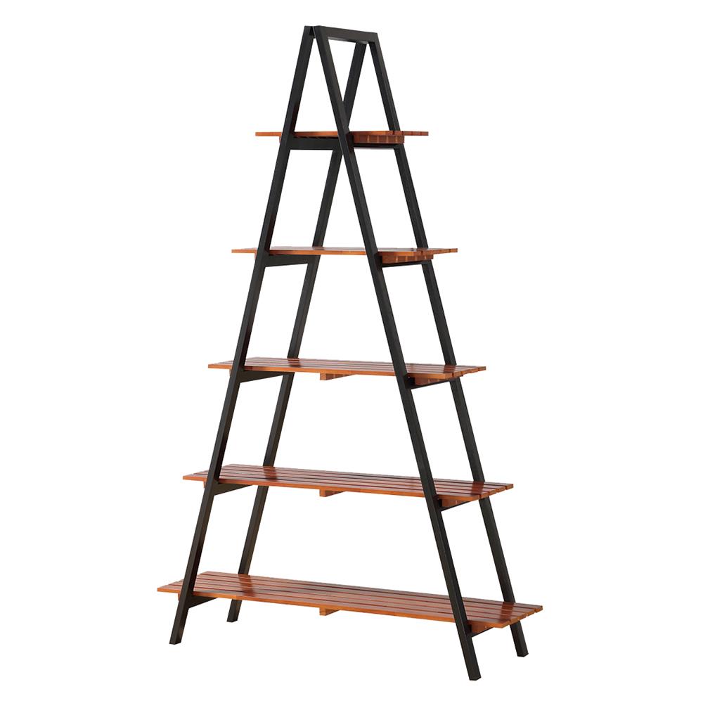 ชั้นวางอเนกประสงค์ 5 ชั้น SURE ALTA สีดำ/วอลนัท