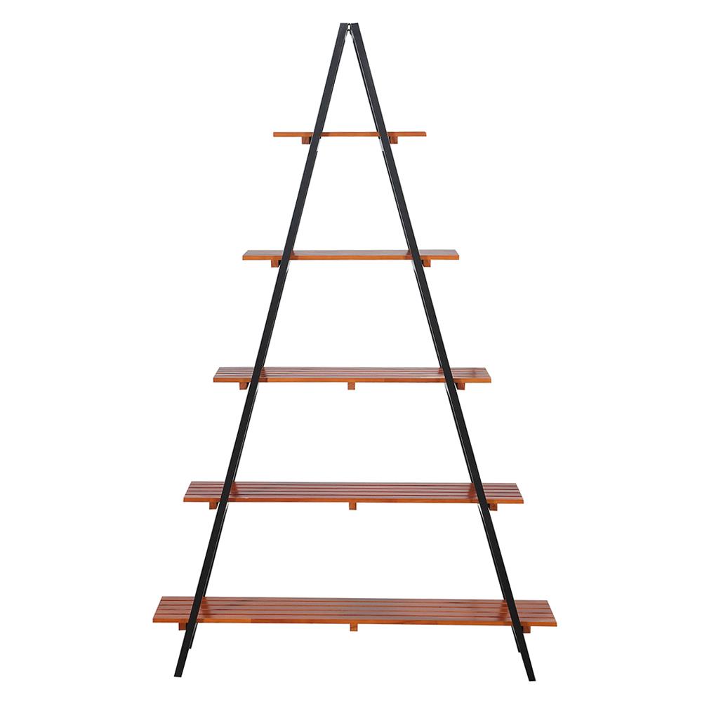 ชั้นวางอเนกประสงค์ 5 ชั้น SURE ALTA สีดำ/วอลนัท