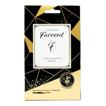 น้ำหอมปรับอากาศ FARCENT  10g STAR GLAMOUR