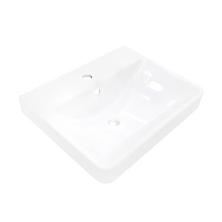 อ่างล้างหน้าแบบแขวน KARAT K-24514X-1-WK สีขาว