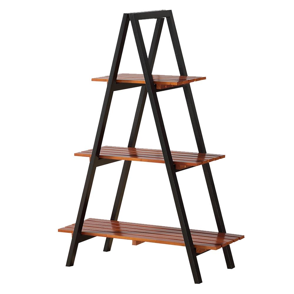 ชั้นวางอเนกประสงค์ 3 ชั้น SURE ALTA สีดำ/วอลนัท