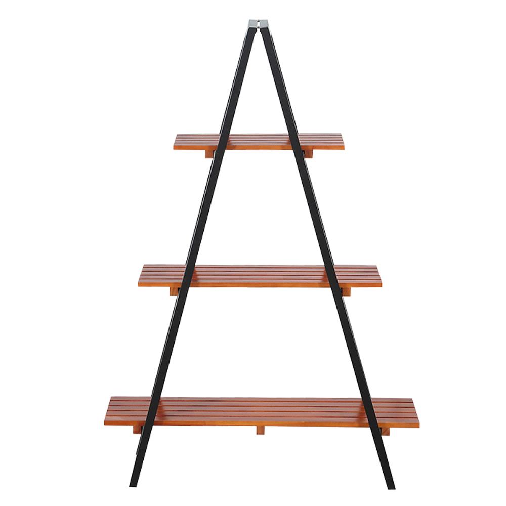 ชั้นวางอเนกประสงค์ 3 ชั้น SURE ALTA สีดำ/วอลนัท