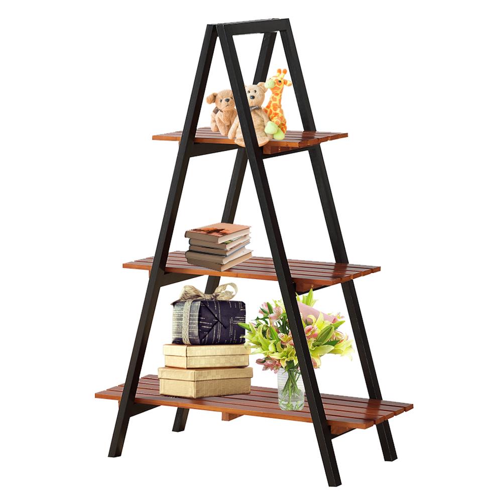 ชั้นวางอเนกประสงค์ 3 ชั้น SURE ALTA สีดำ/วอลนัท