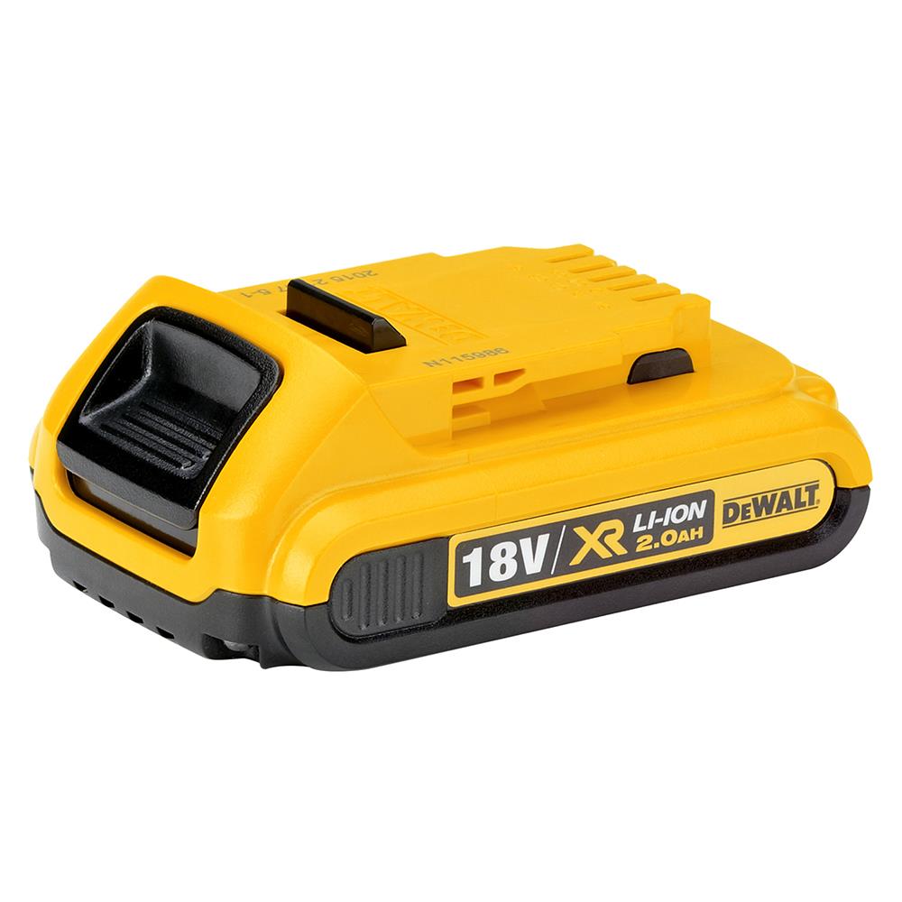แบตเตอรี่ DEWALT DCB183-B1 18 โวลต์ 2.0 แอมป์