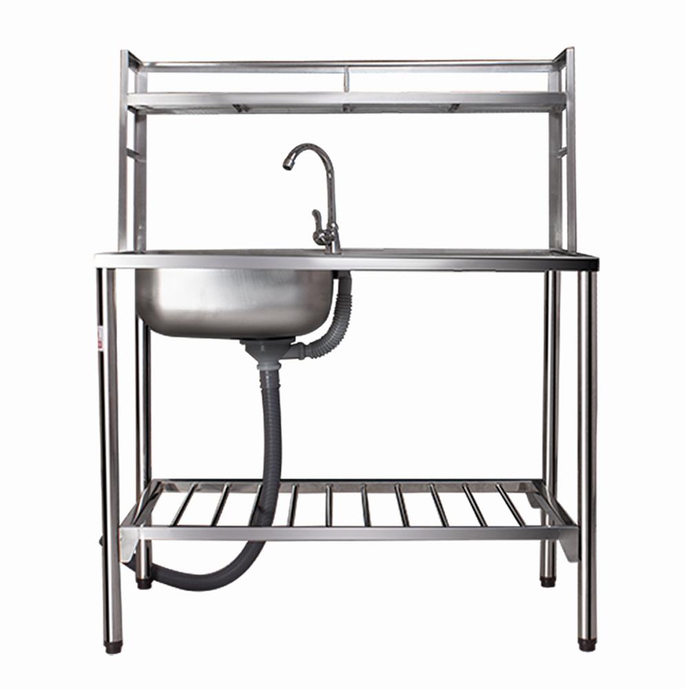 ซิงค์ขาตั้ง 1 หลุม 1 ที่พัก PARNO SW10050 สเตนเลส