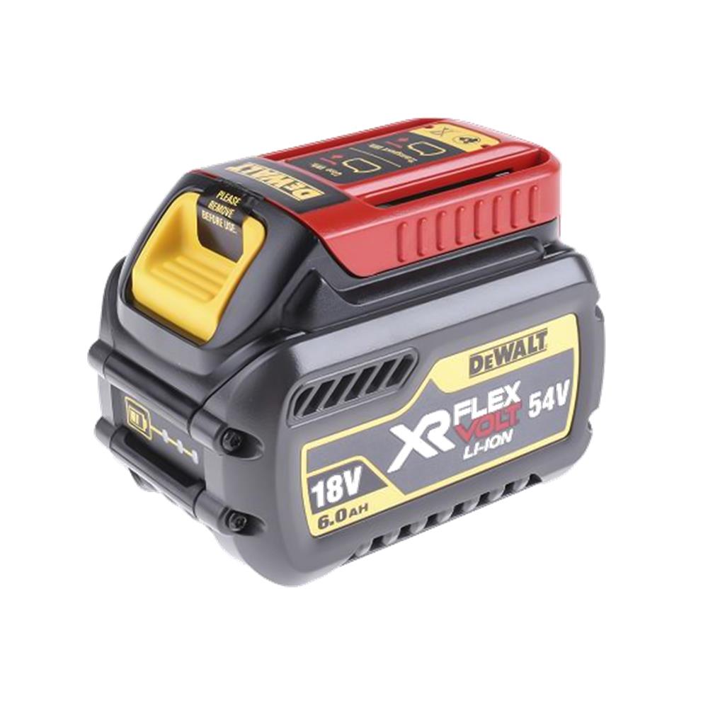 แบตเตอรี่ DEWALT DCB546-XJ 54/18 โวลต์ 6.0 แอมป์