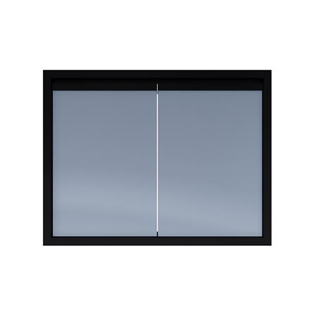 บานซิงค์คู่ JUPITER STARRY 83x63 ซม. สี GRAY METALLIC