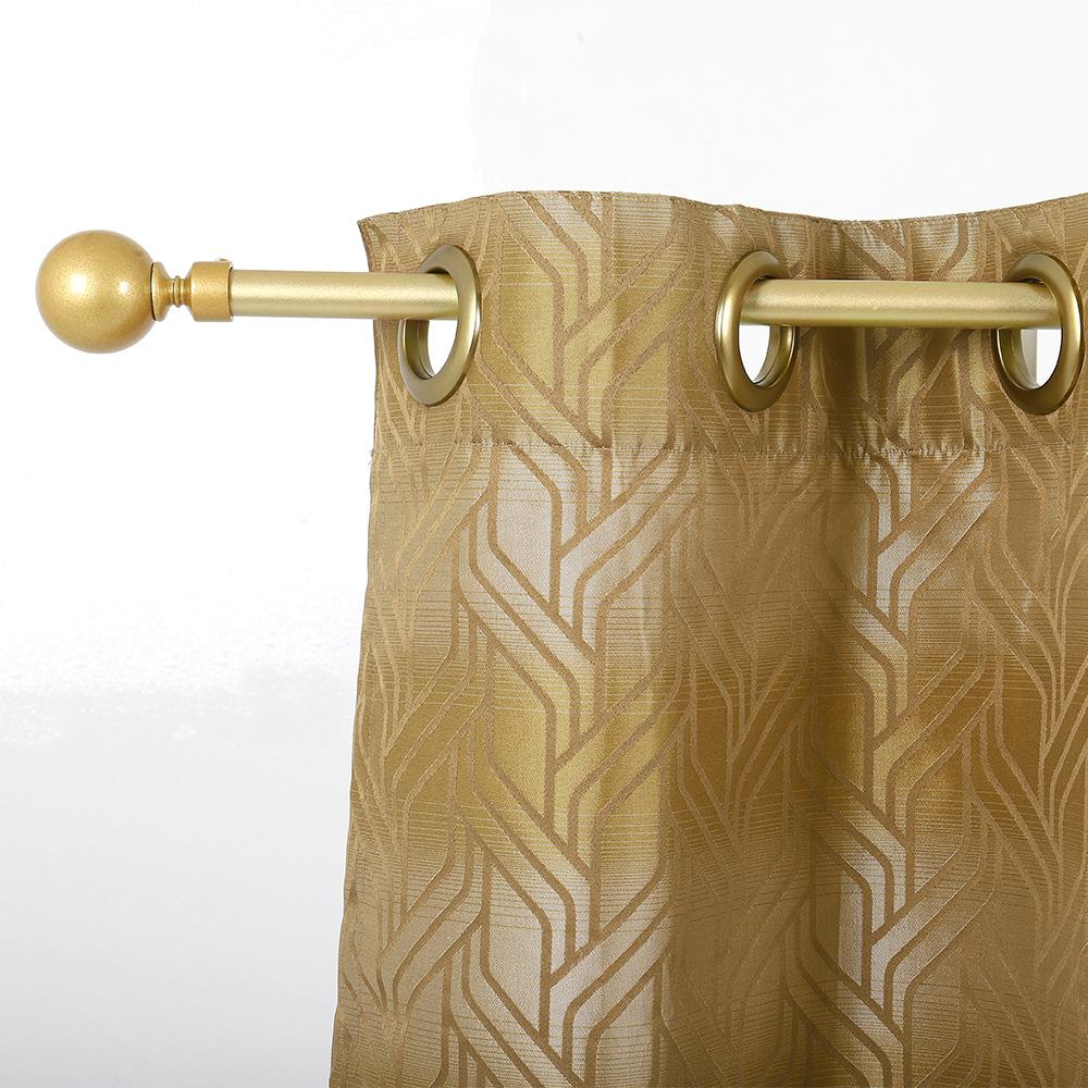 รางผ้าม่าน D.I.Y. HOME LIVING STYLE WD 2 ม. สีทอง