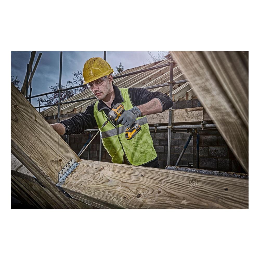 ไขควงกระแทกไร้สาย (เฉพาะตัวเครื่อง) DEWALT DCF887N-KR 18 โวลต์