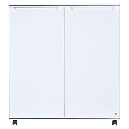 ตู้รองเท้าสำเร็จ 6 ช่อง KING สีเคริฟ์-ขาว_1