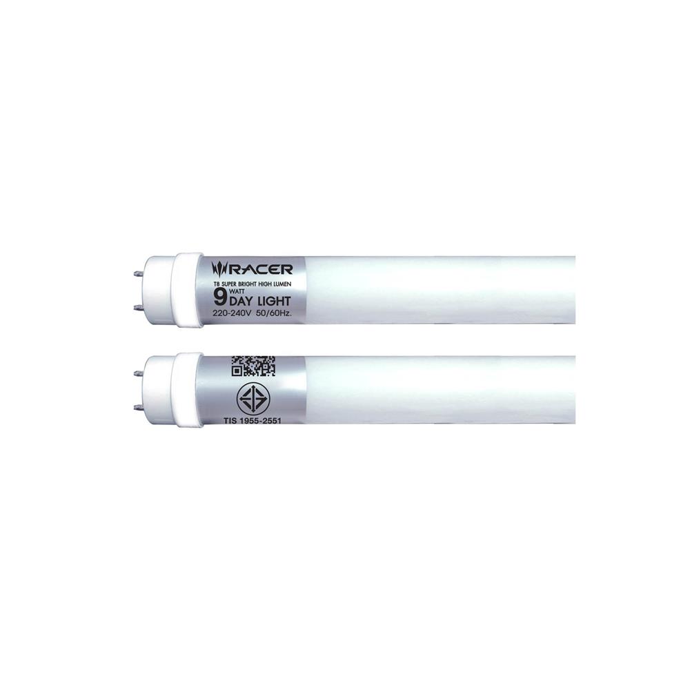ชุดรางนีออน RACER HIGH LUMEN 9 วัตต์ DAYLIGHT