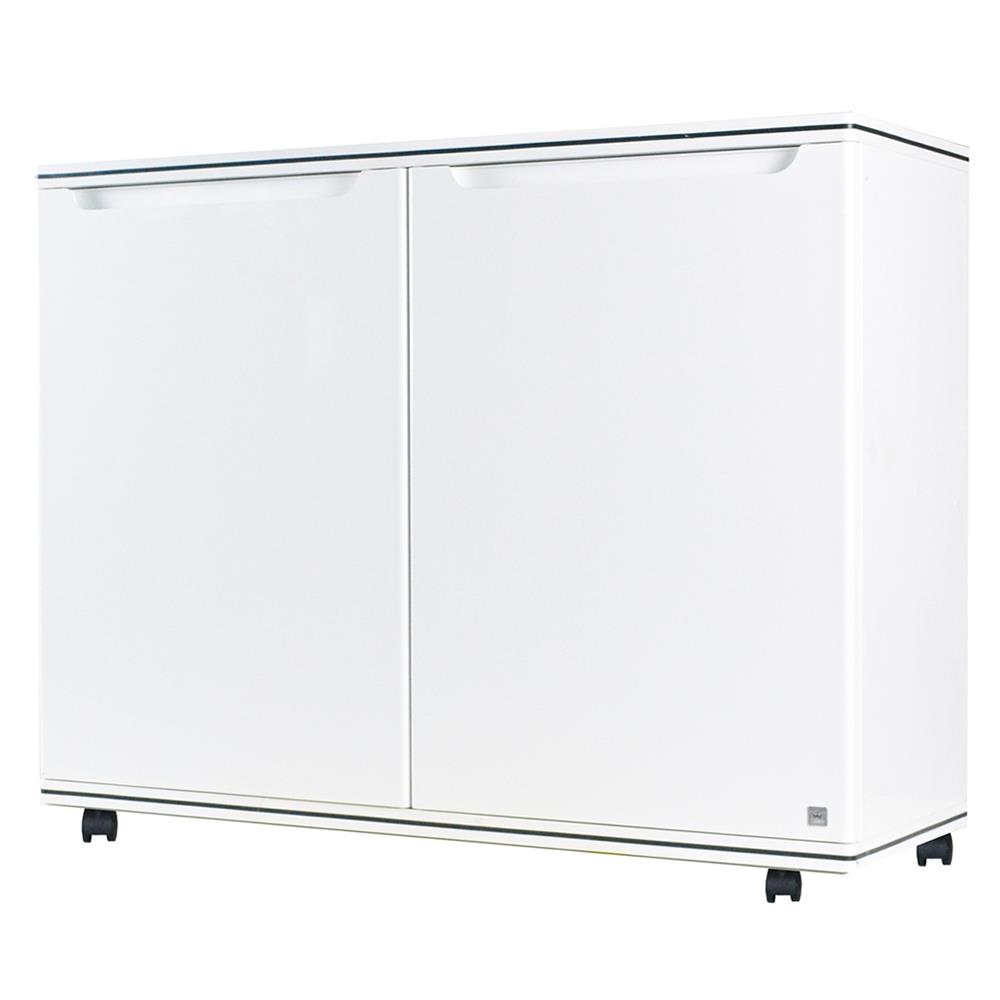 ตู้วางรองเท้า 4 ชั้น KING สีขาว