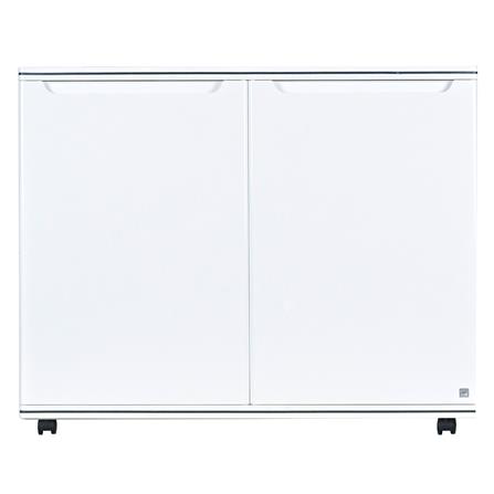 ตู้วางรองเท้า 4 ชั้น KING สีขาว_1