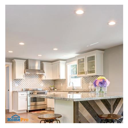 ดาวน์ไลท์ LED LAMPTAN ULTRA SLIM PC 6 นิ้ว 12 วัตต์ WARM WHITE สีขาว_4