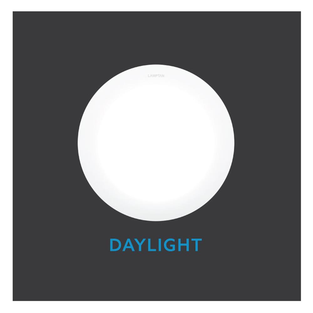 ดาวน์ไลท์ LED LAMPTAN ULTRA SLIM PC 7 นิ้ว 15 วัตต์ DAYLIGHT สีขาว