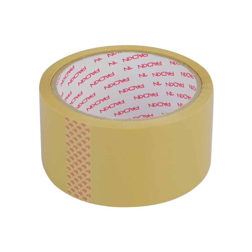 เทป OPP PACK IN 2 นิ้ว x 45 หลา สีน้ำตาล 12 ม้วน/แพ็ค