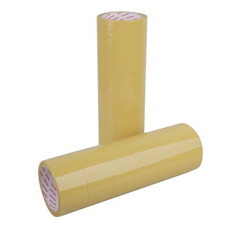 เทป OPP PACK IN 2 นิ้ว x 45 หลา สีน้ำตาล 12 ม้วน/แพ็ค_0