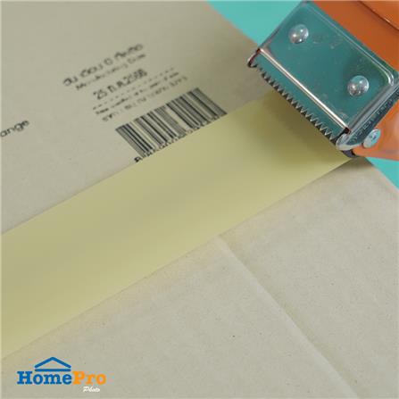 เทป OPP PACK IN 2 นิ้ว x 45 หลา สีน้ำตาล 12 ม้วน/แพ็ค_5