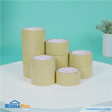 เทป OPP PACK IN 2 นิ้ว x 45 หลา สีน้ำตาล 12 ม้วน/แพ็ค_6