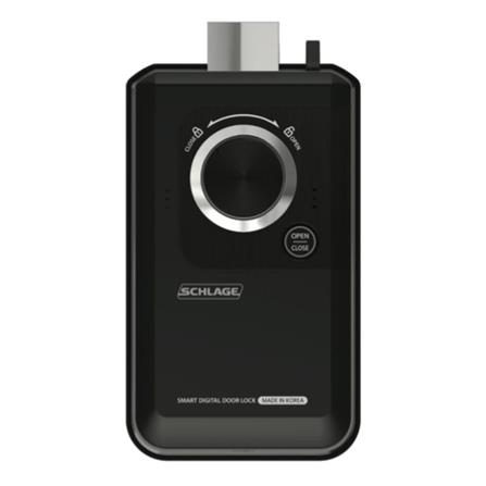 กลอนดิจิตอล SCHLAGE S-510 FS สีดำ_1