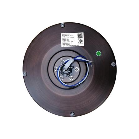 พัดลมไม่มีโคมไฟ STARLIGHT MS21BR-ABS 52 นิ้ว สีน้ำตาล_1