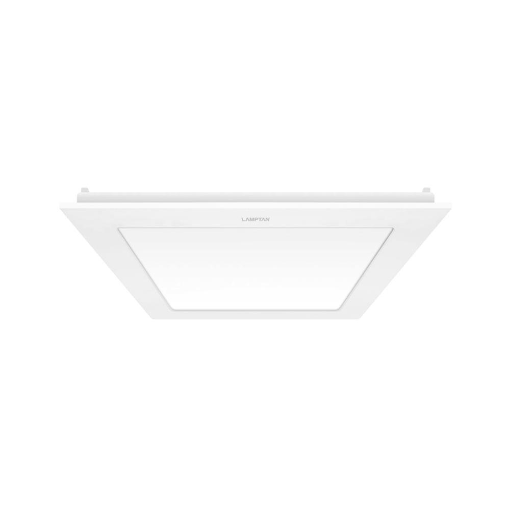 ดาวน์ไลท์ LED LAMPTAN ULTRA SLIM PC 6 นิ้ว 12 วัตต์ WARM WHITE สีขาว
