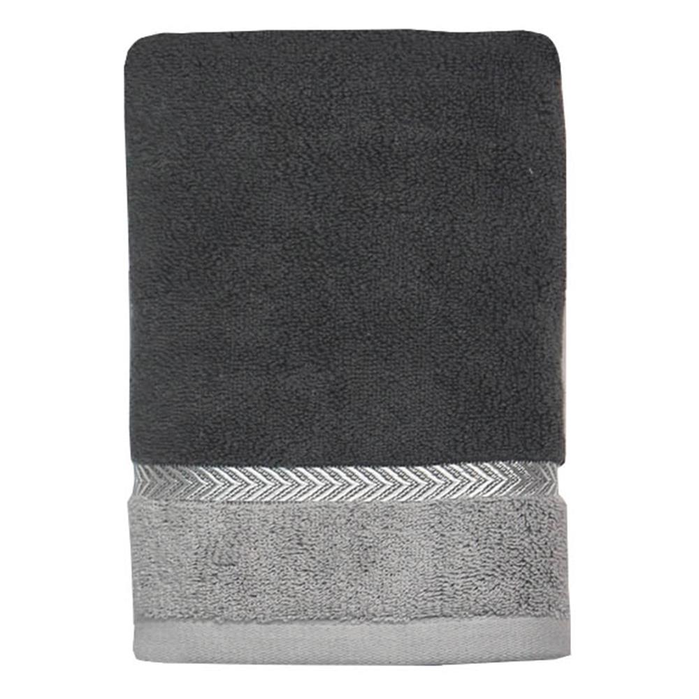 ผ้าขนหนู SWENY DOUBLE TREE 16X32 นิ้ว สีเทา