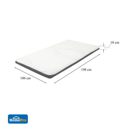 แผ่นรองนอน 3.5 ฟุต HOME LIVING STYLE COMPLETE_11