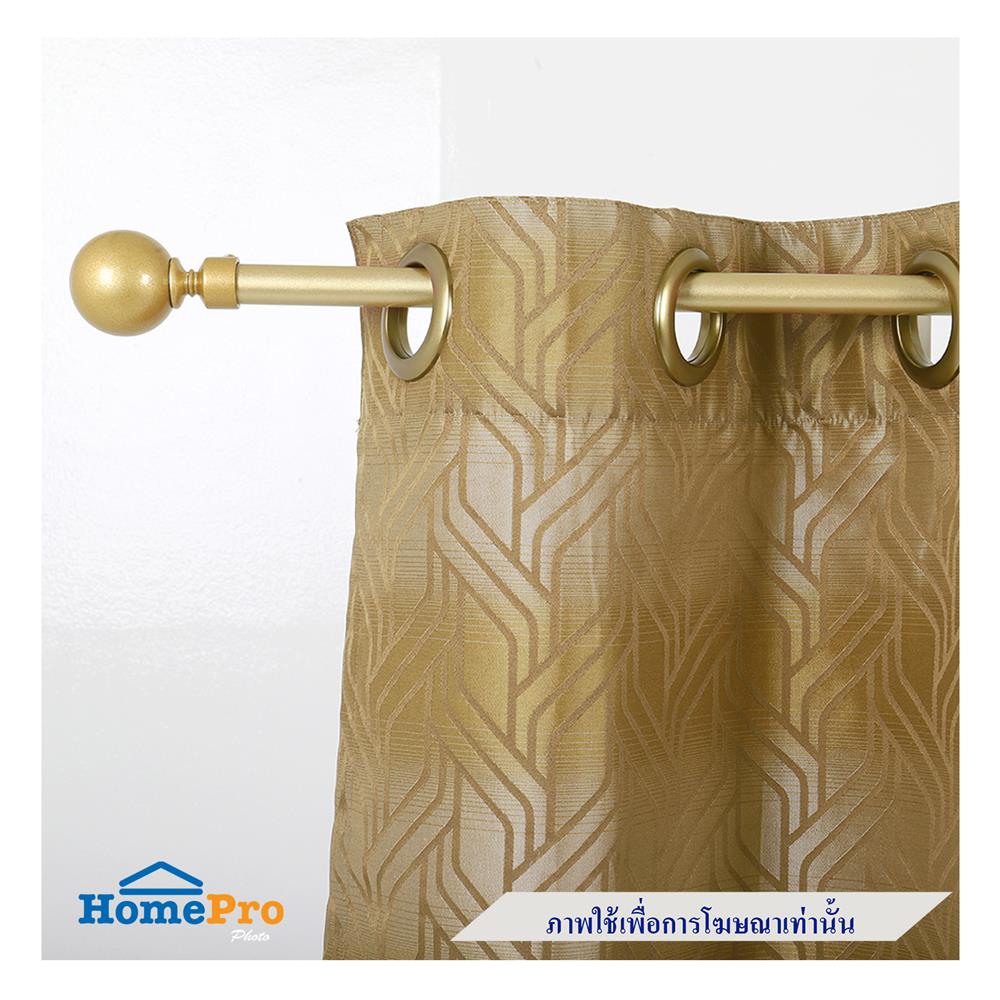 หัว-ท้ายรางม่าน HOME LIVING STYLE NIC 19 มม. สีทอง
