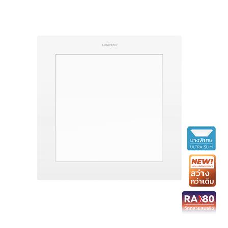 ดาวน์ไลท์ LED LAMPTAN ULTRA SLIM PC 6 นิ้ว 12 วัตต์ DAYLIGHT สีขาว_0
