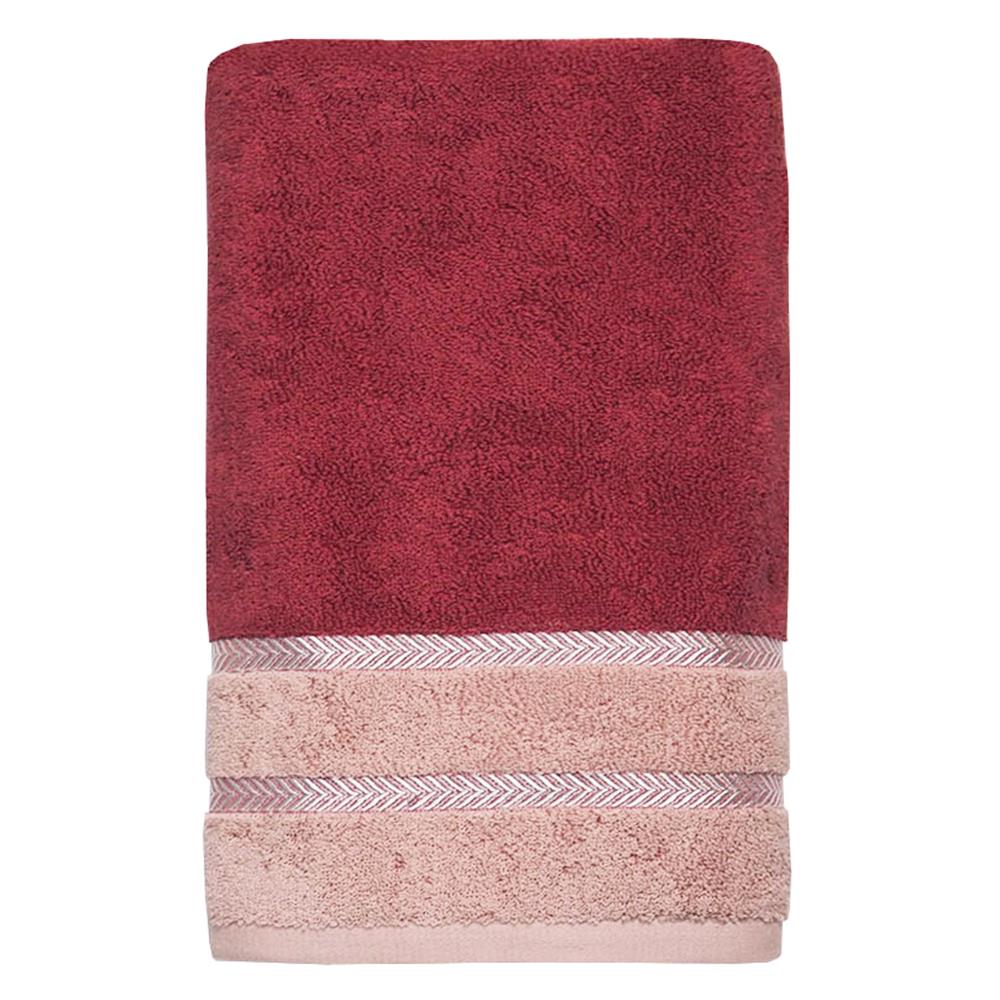 ผ้าขนหนู SWENY DOUBLE TREE 27X54 นิ้ว สีชมพู