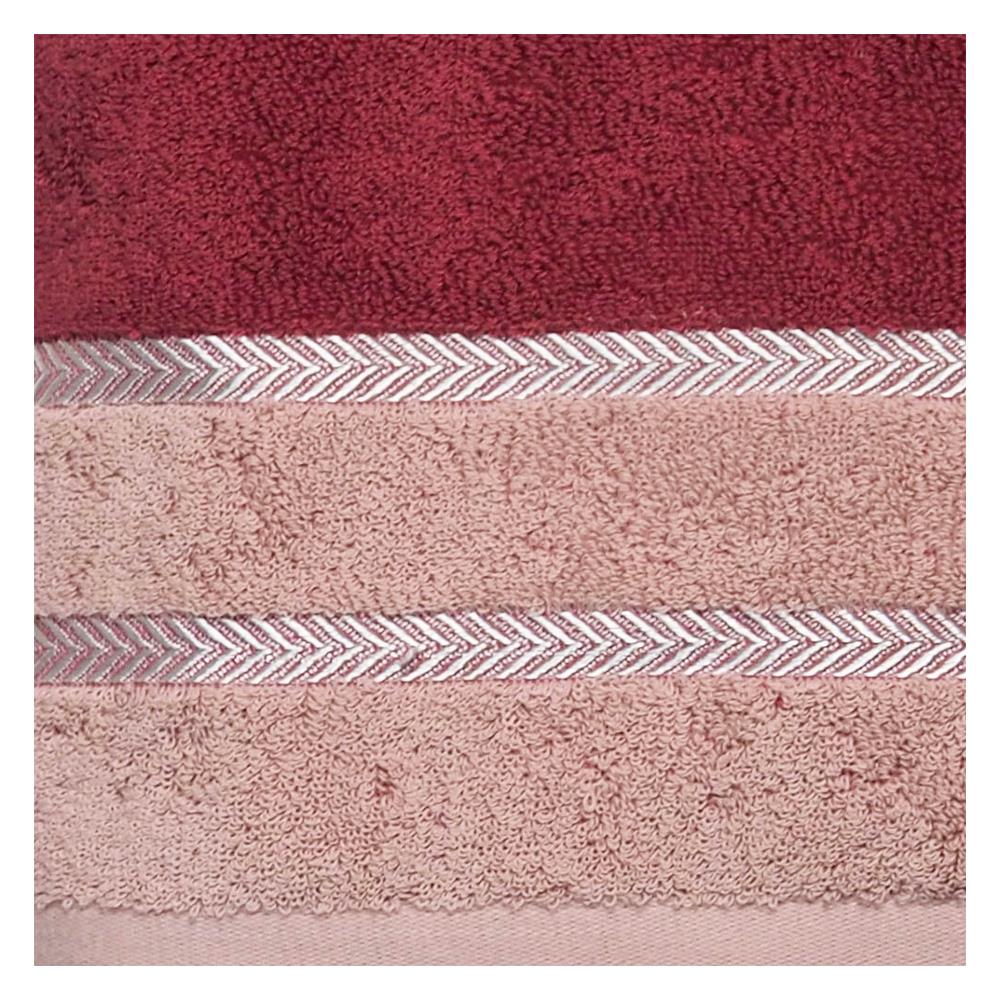 ผ้าขนหนู SWENY DOUBLE TREE 27X54 นิ้ว สีชมพู