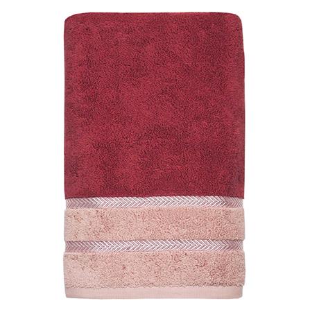 ผ้าขนหนู SWENY DOUBLE TREE 27X54 นิ้ว สีชมพู_1