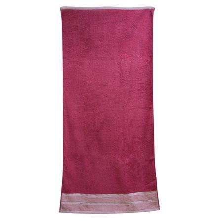 ผ้าขนหนู SWENY DOUBLE TREE 27X54 นิ้ว สีชมพู_2