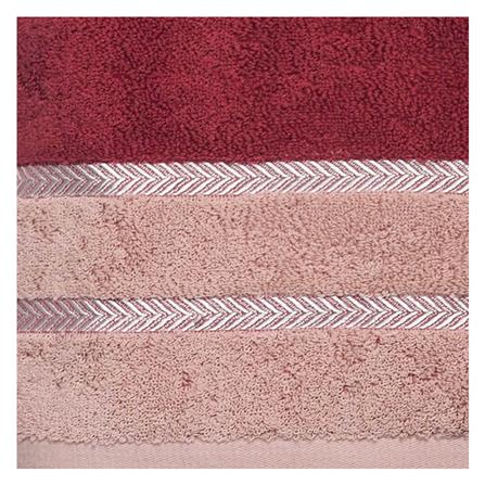 ผ้าขนหนู SWENY DOUBLE TREE 27X54 นิ้ว สีชมพู_3