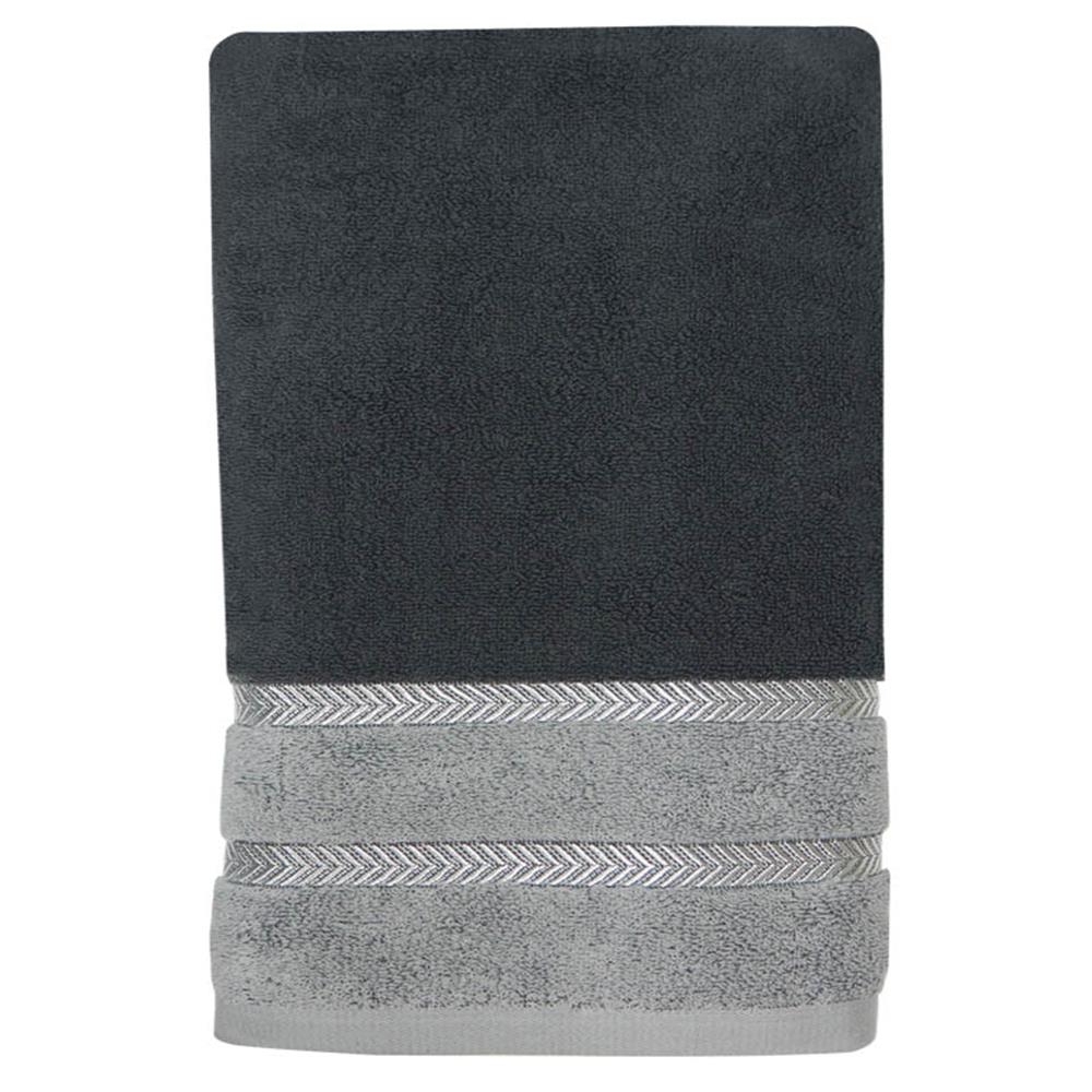 ผ้าขนหนู SWENY DOUBLE TREE 27X54 นิ้ว สีเทา