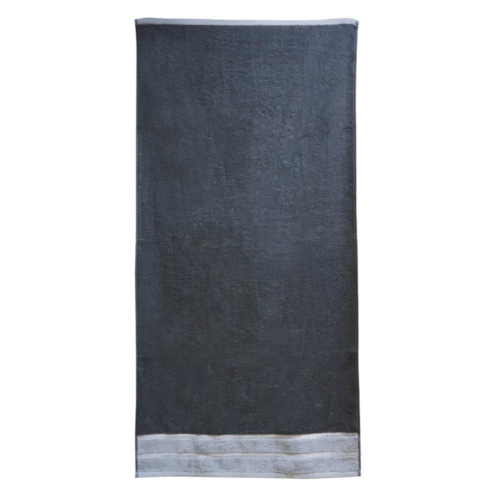 ผ้าขนหนู SWENY DOUBLE TREE 27X54 นิ้ว สีเทา