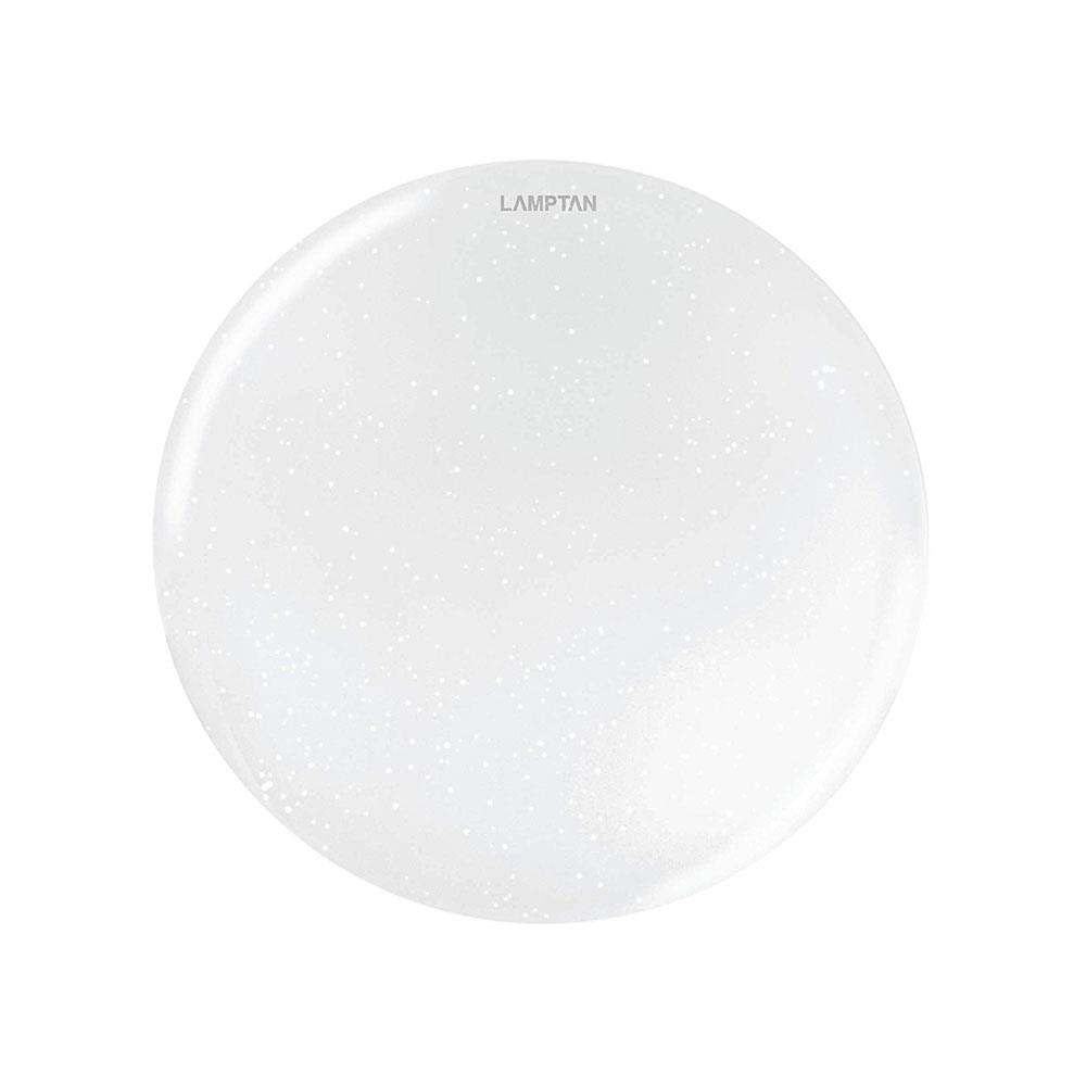 ไฟเพดาน LED LAMPTAN DYNATIC 16 นิ้ว 24 วัตต์ DAYLIGHT/COOL WHITE/WARM WHITE สีขาว
