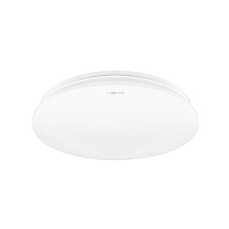 ไฟเพดาน LED LAMPTAN DYNATIC 16 นิ้ว 24 วัตต์ DAYLIGHT/COOL WHITE/WARM WHITE สีขาว_1