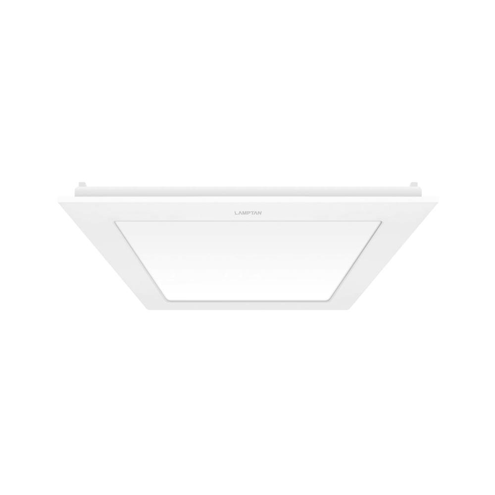 ดาวน์ไลท์ LED LAMPTAN ULTRA SLIM PC 5 นิ้ว 9 วัตต์ WARM WHITE สีขาว