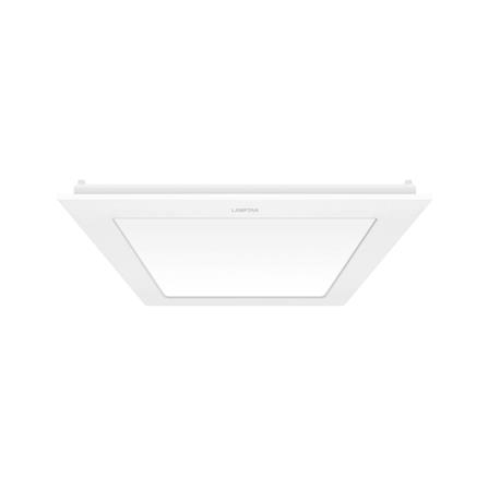 ดาวน์ไลท์ LED LAMPTAN ULTRA SLIM PC 5 นิ้ว 9 วัตต์ WARM WHITE สีขาว_1