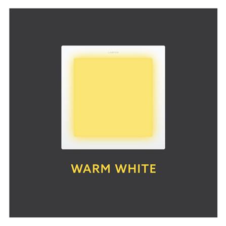 ดาวน์ไลท์ LED LAMPTAN ULTRA SLIM PC 5 นิ้ว 9 วัตต์ WARM WHITE สีขาว_5