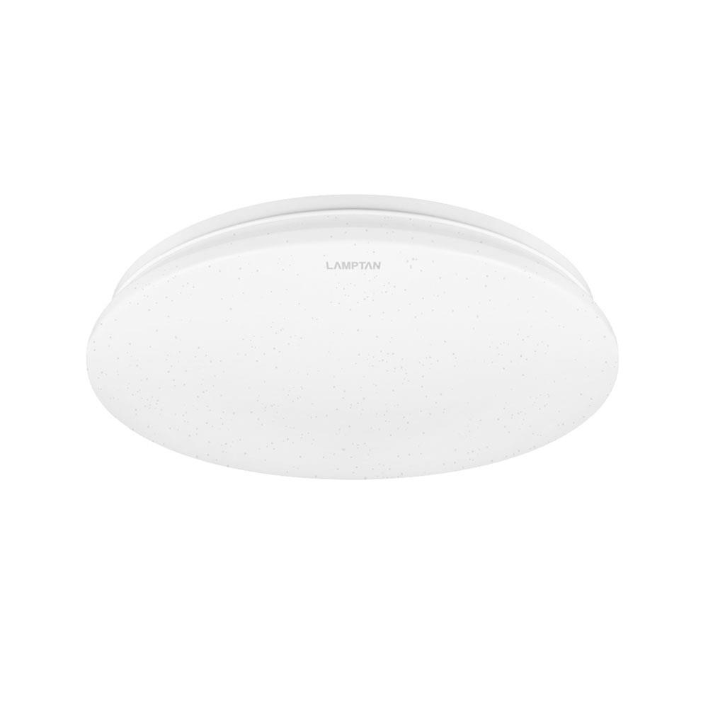 ไฟเพดาน LED LAMPTAN CEILING ASTRO 15 นิ้ว 24 วัตต์ DAYLIGHT สีขาว