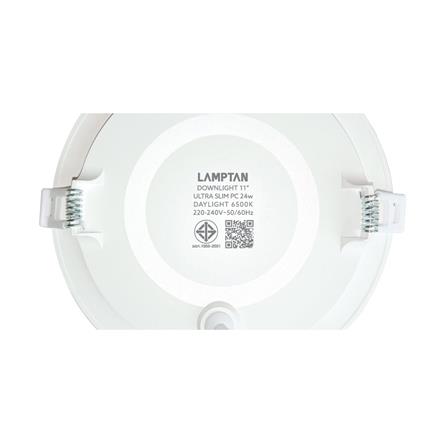 ดาวน์ไลท์ LED LAMPTAN ULTRA SLIM PC 11 นิ้ว 24 วัตต์ DAYLIGHT สีขาว_7