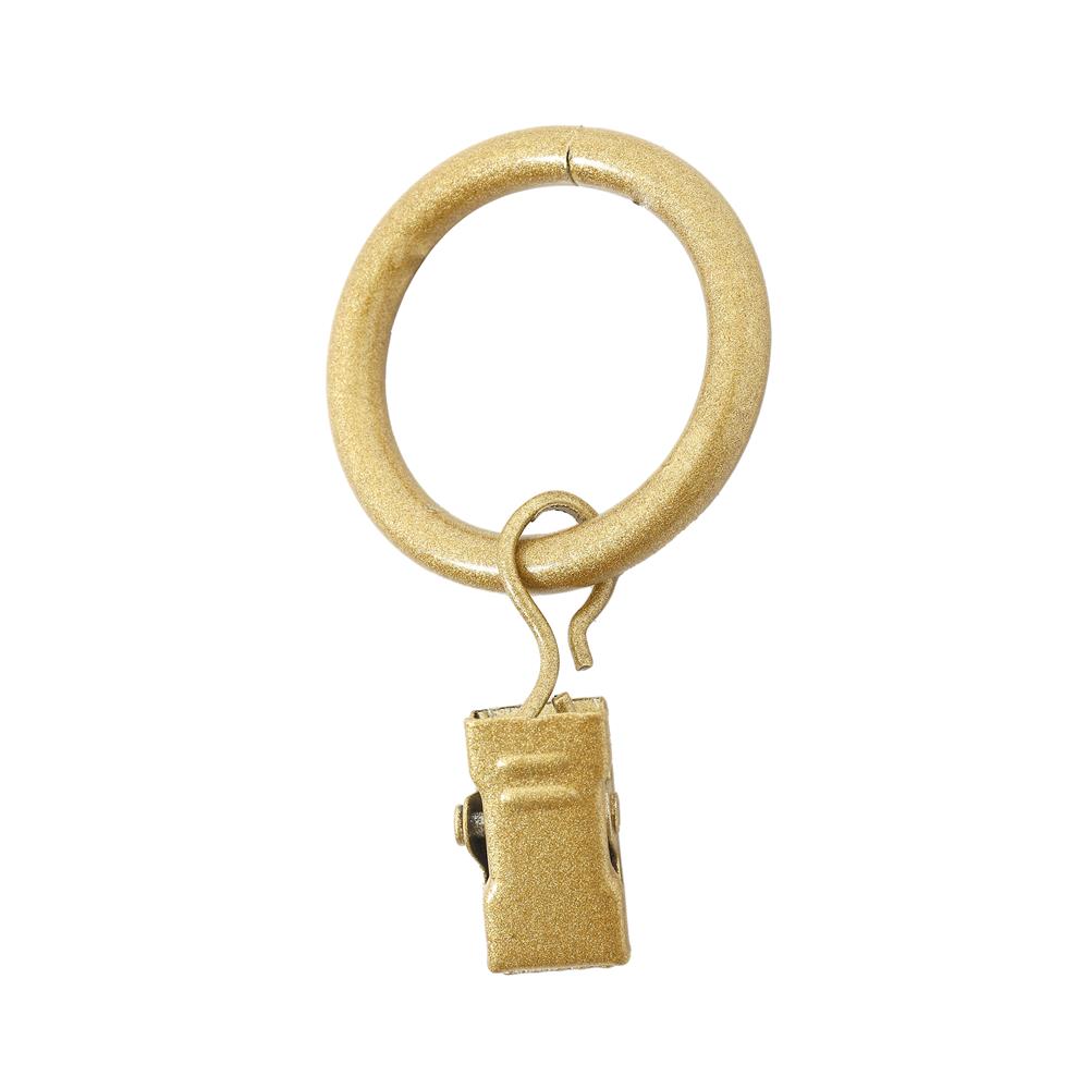 ห่วงคล้องรางเหล็ก HOME LIVING STYLE WD 33 มม. สีทอง