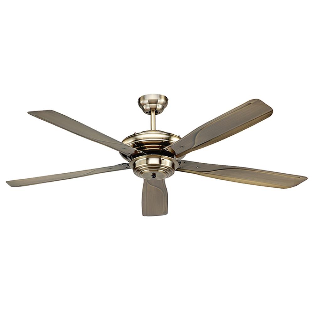 พัดลมไม่มีโคมไฟ WINFAVOUR SD01 56 นิ้ว สีทองรมดำ