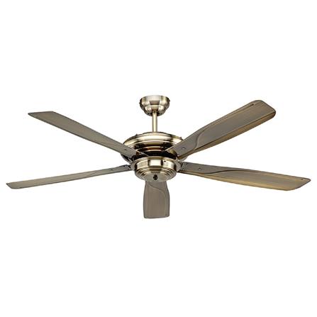 พัดลมไม่มีโคมไฟ WINFAVOUR SD01 56 นิ้ว สีทองรมดำ_0