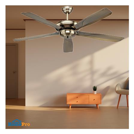 พัดลมไม่มีโคมไฟ WINFAVOUR SD01 56 นิ้ว สีทองรมดำ_1